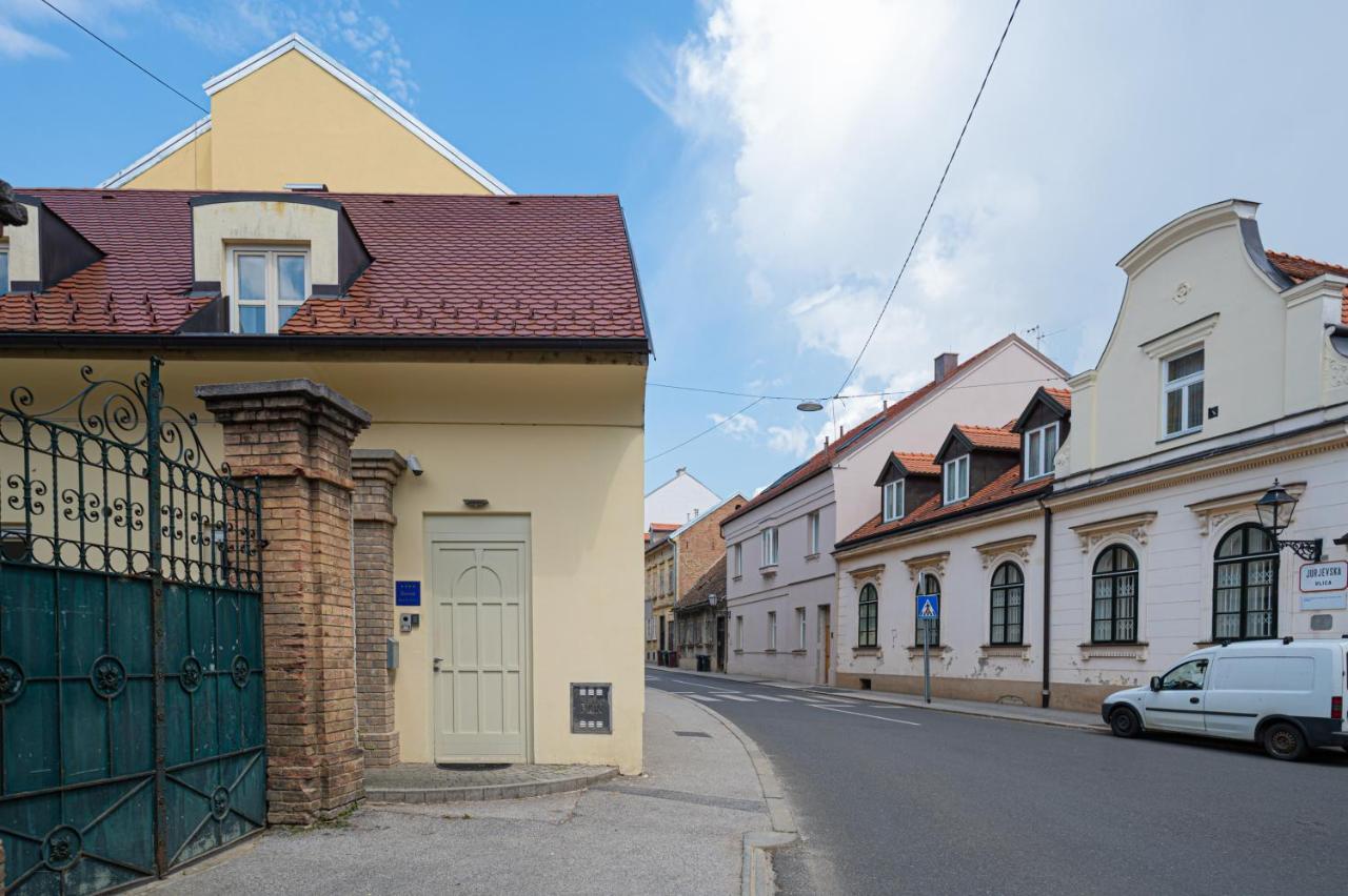 Paon Boutique Apartments Zagreb Exterior photo